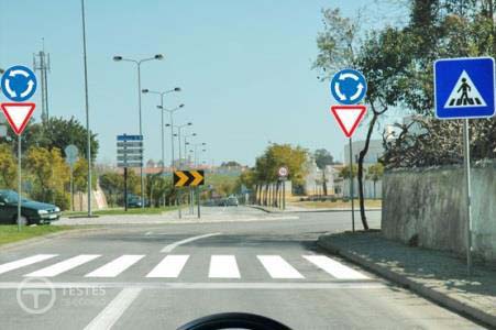 Pergunta IMT: Posso parar no local em que me encontro?