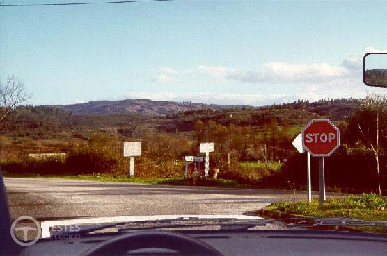 Pergunta IMT: Perante este sinal devo: