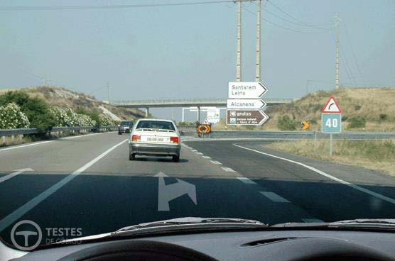 Pergunta IMT: Neste local posso inverter o sentido de marcha?