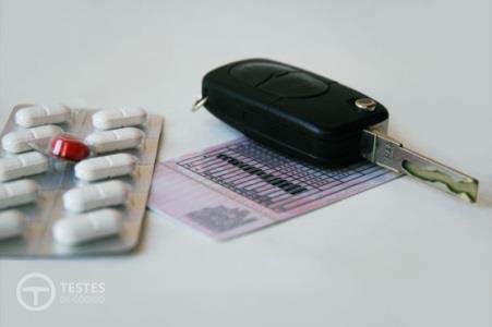 Pergunta IMT: Existem medicamentos capazes de prejudicar o desempenho do indivíduo ao volante?