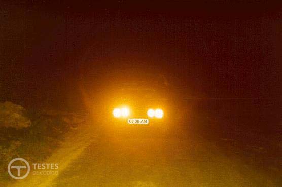 Pergunta IMT: Dos seguintes factores, assinale aquele que é agravado pela condução nocturna: