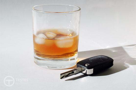 Pergunta IMT: Qual a principal consequência da visão em túnel, resultante da ingestão de bebidas alcoólicas?