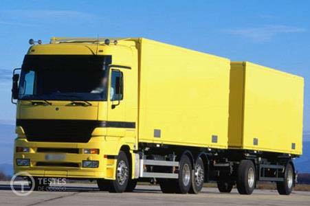 Pergunta IMT: Transporte por conta de outrem, significa: