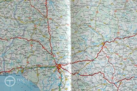 Pergunta IMT: No planeamento de um serviço de transporte, no qual a rapidez do mesmo é importante, deve verificar-se no mapa: