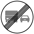 C20D - Fim da proibição de ultrapassar para automóveis pesados