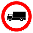 C3C - Trânsito proibido a automóveis de mercadorias