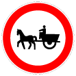 C3I - Trânsito proibido a veículos de tracção animal