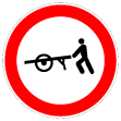C3J - Trânsito proibido a carros de mão