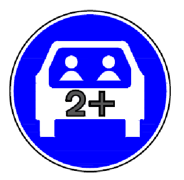 D6a - Via reservada a veículos com alta taxa de ocupação