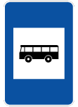 H20A - Paragem de veículos de transporte colectivo de passageiros