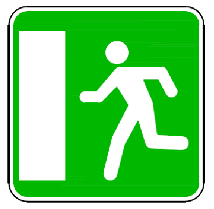 H50a - Saída de emergência