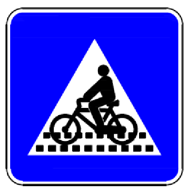 H7a - Passagem para velocípedes