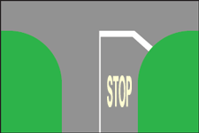 M8A - Linha de paragem STOP