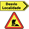 Sinalização Temporária
