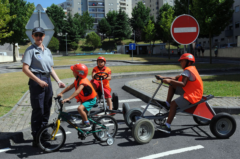 Prevenção Rodoviária nas Escolas